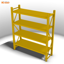 Cremalheira do shelving do metal das peças de reposição do boltless do pó